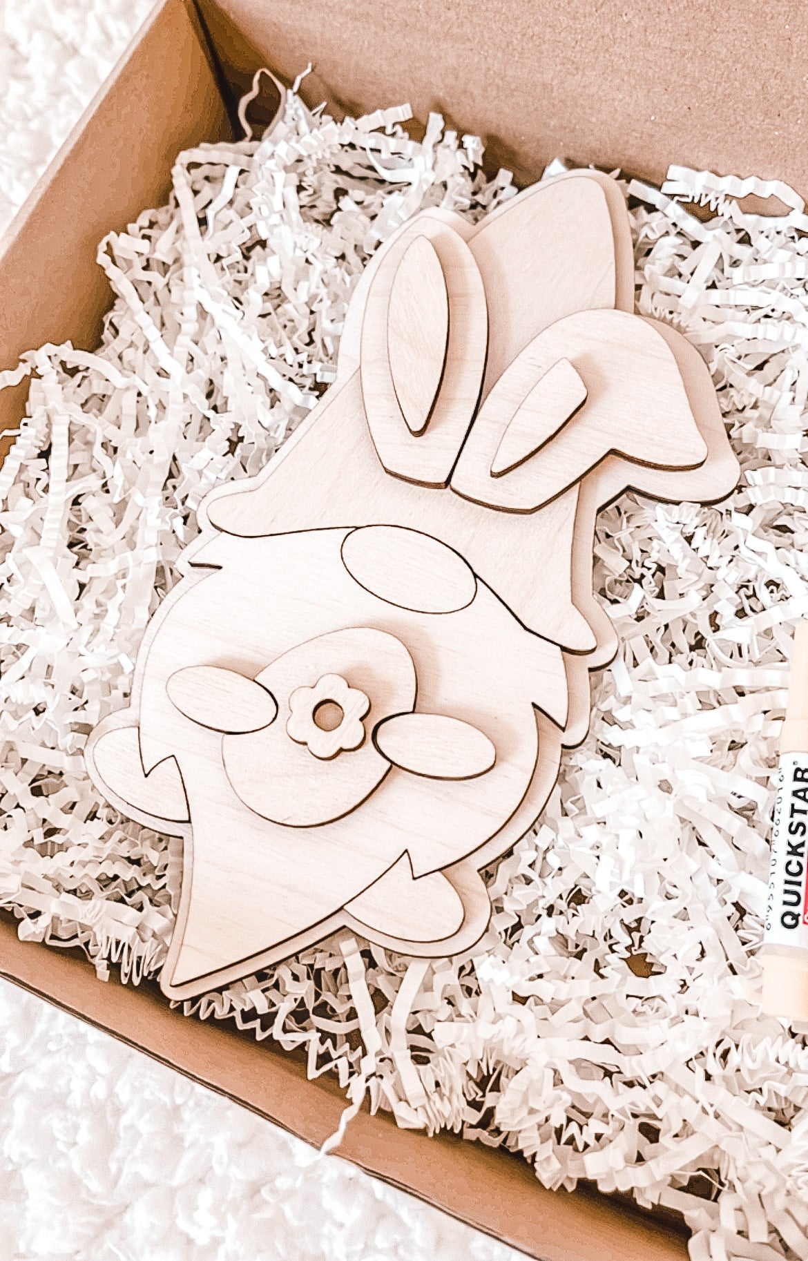 DIY Easter Gnome Wood Art Kit – Adorable, Fun, and Perfect for Kids!